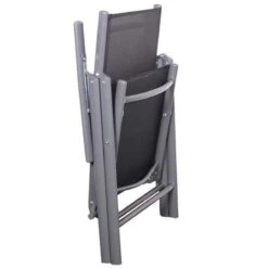 Rio Recliner Dining Set With Parasol 4 Seater -GardenChic Elegant Shop rio recliner chair 7 2 1