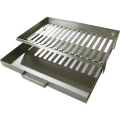 Stainless Steel Fire Grate And Ash Pan