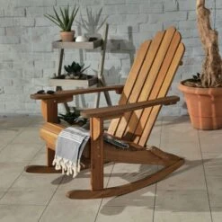 Vermont Rocking Adirondack Armchair