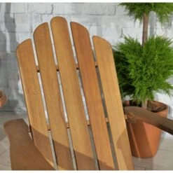 Vermont Rocking Adirondack Armchair -GardenChic Elegant Shop ver003 lifestyle rc 8 9