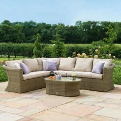 Maze Winchester Large Corner Sofa Set With Chair 12 Maze Winchester Large Corner Sofa Set With Chair -GardenChic Elegant Shop winchester large 1 1
