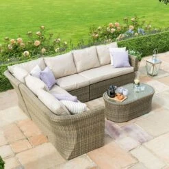 Maze Winchester Large Corner Sofa Set With Chair 13 Maze Winchester Large Corner Sofa Set With Chair -GardenChic Elegant Shop winchester large 2 1