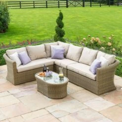 Maze Winchester Large Corner Sofa Set With Chair 11 Maze Winchester Large Corner Sofa Set With Chair -GardenChic Elegant Shop winchester large 3 1
