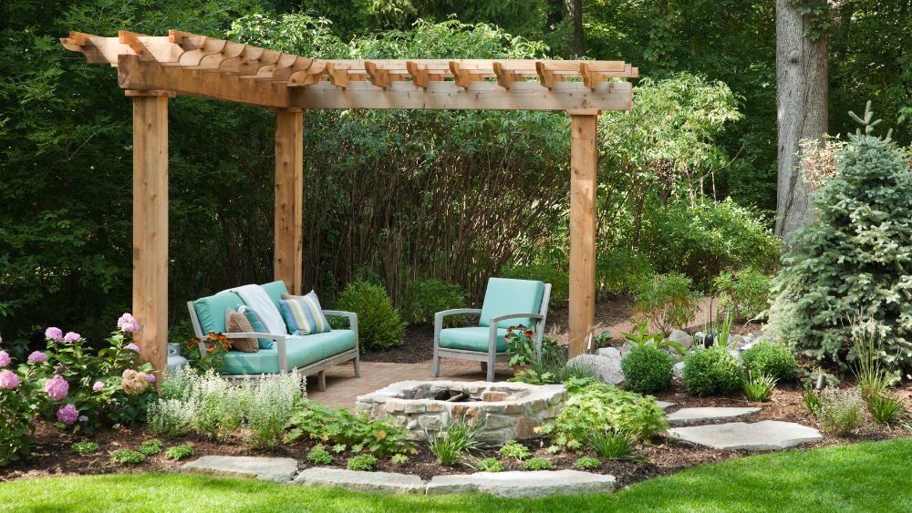GardenChic Elegant Shop -GardenChic Elegant Shop Garden Structure Ideas To Try